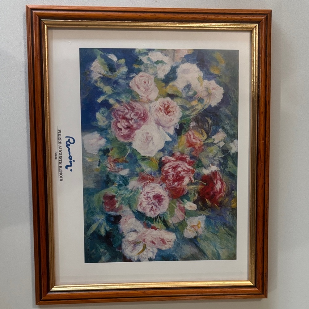 (3/$5)Renoir print in 8-10 frame
